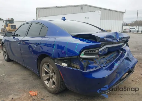 2018 Dodge Charger Sxt Plus z USA, uszkodzony, nr VIN 2C3CDXHG5JH242828
